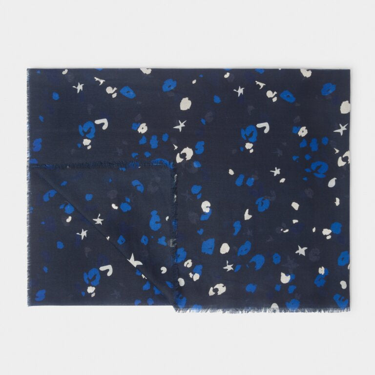Katie Loxton Printed Foil Scarf