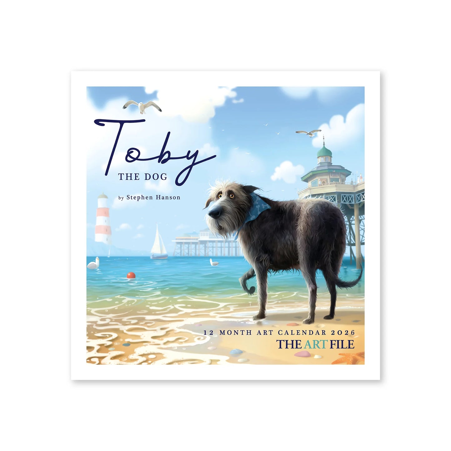 Toby the Dog Calendar 2026