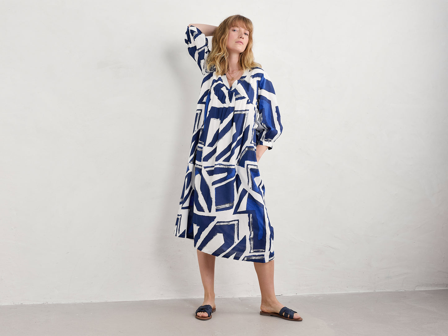 Seasalt Earth Colours Dress