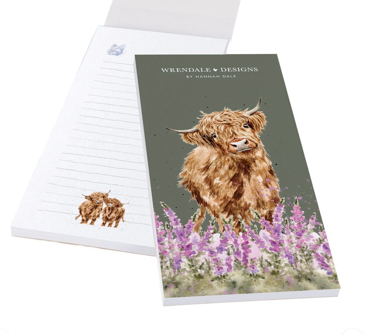 Wrendale “Gentle Giant” Highland Cow Shopping Pad