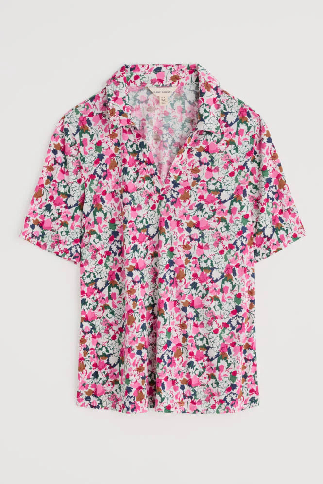 Seasalt Short Sleeve Misty Sky Shirt