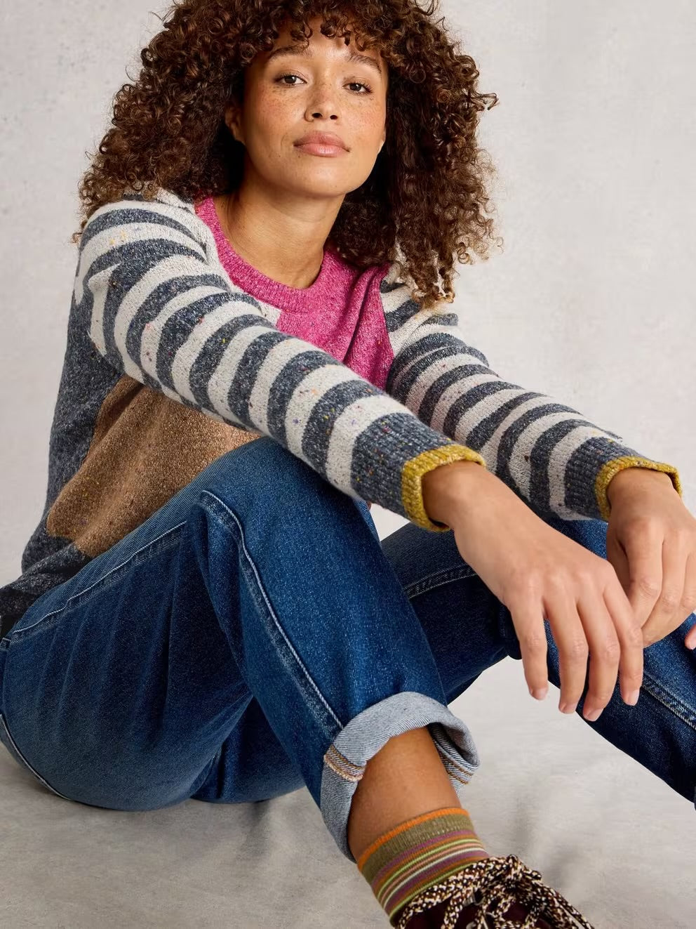 White Stuff Talia Nep Jumper