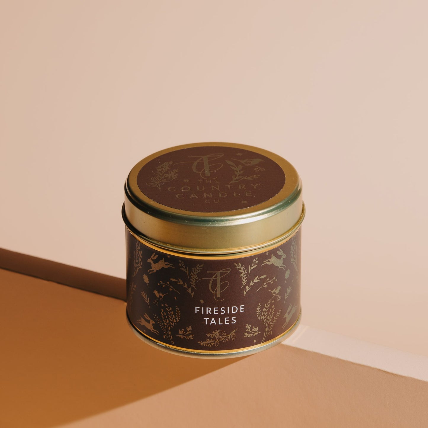 Country Candle Co. Tin Candle