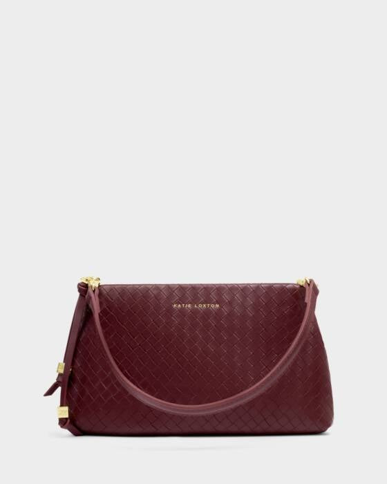 Katie Loxton Nova Woven Texture Clutch