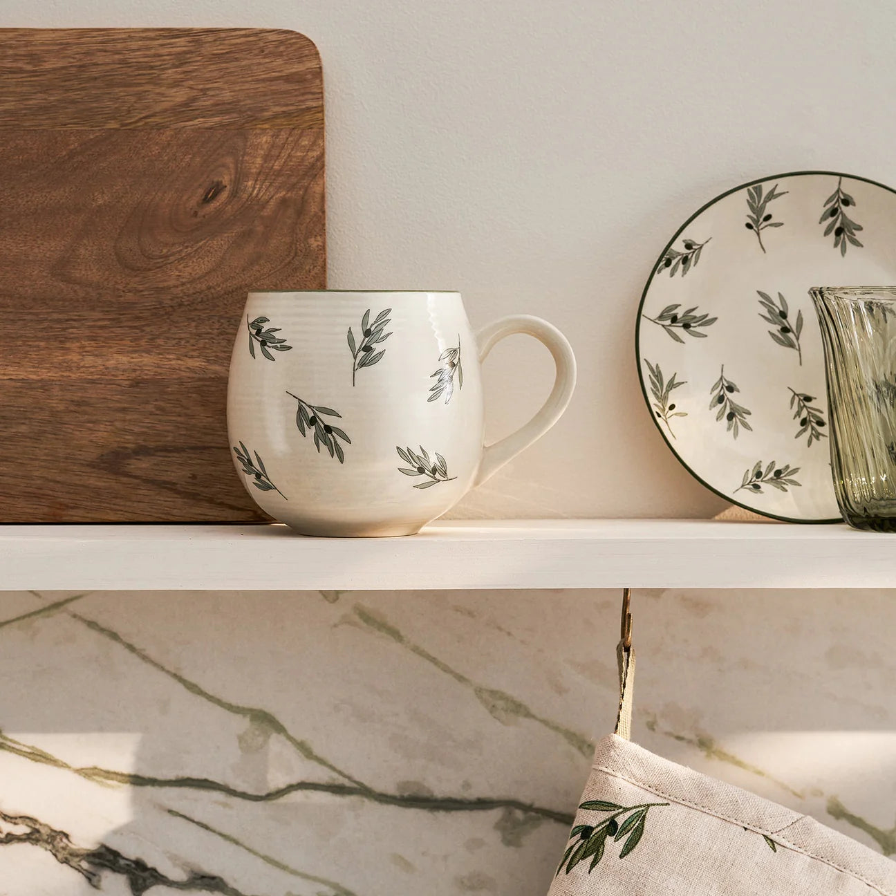 Sophie Allport Olive Stoneware Mug