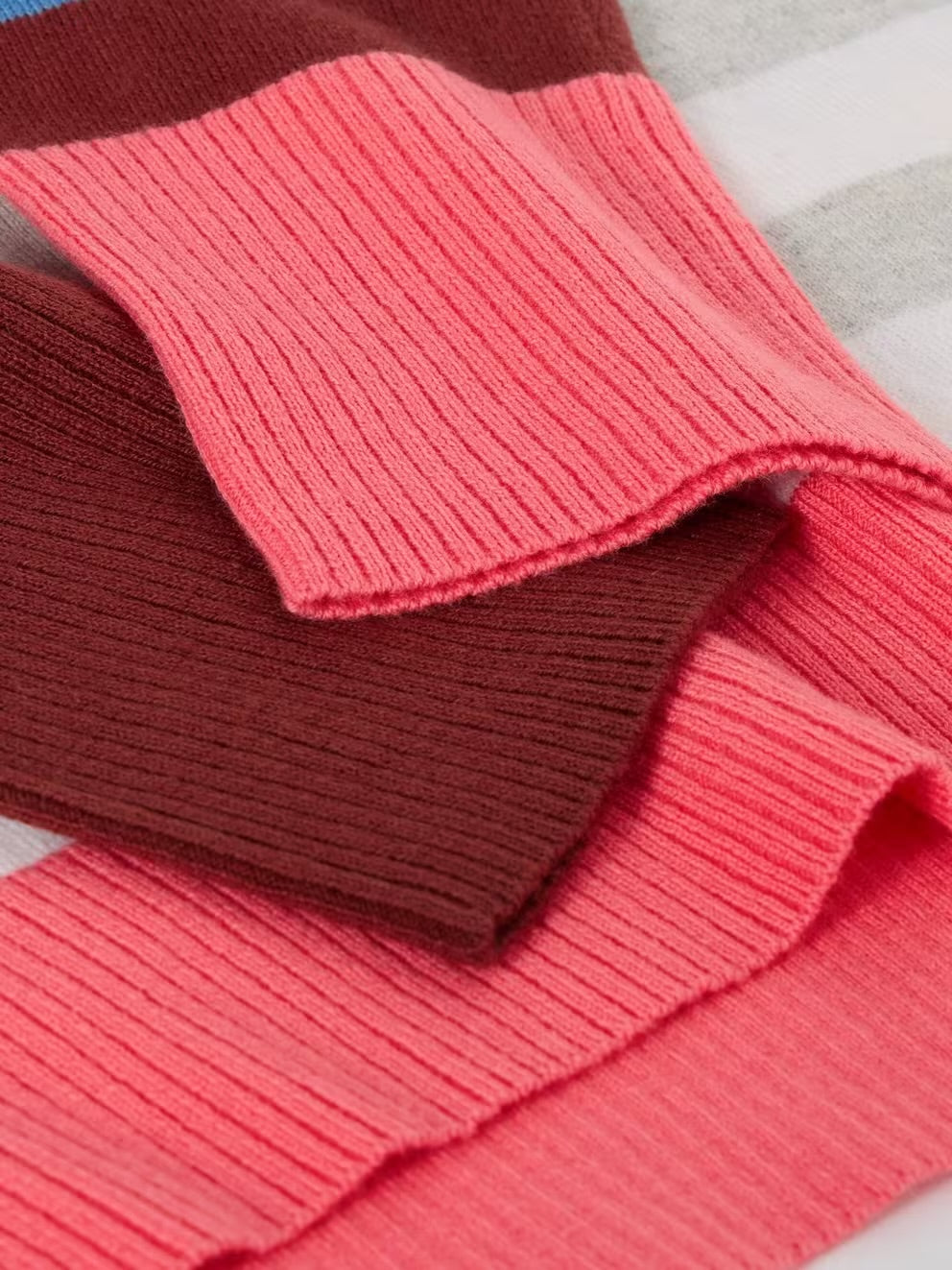 White Stuff City Stripe Jumper