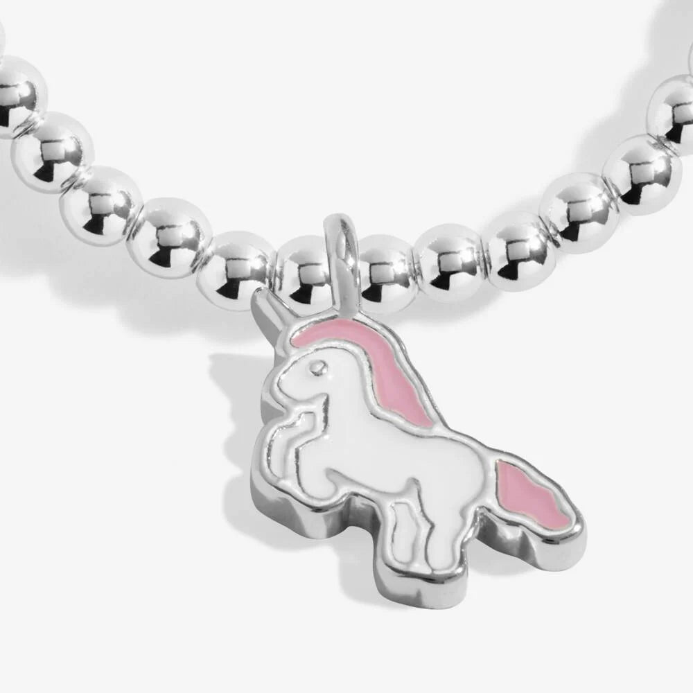 Joma Jewellery Kids' A Little 'Magical Unicorn' Bracelet