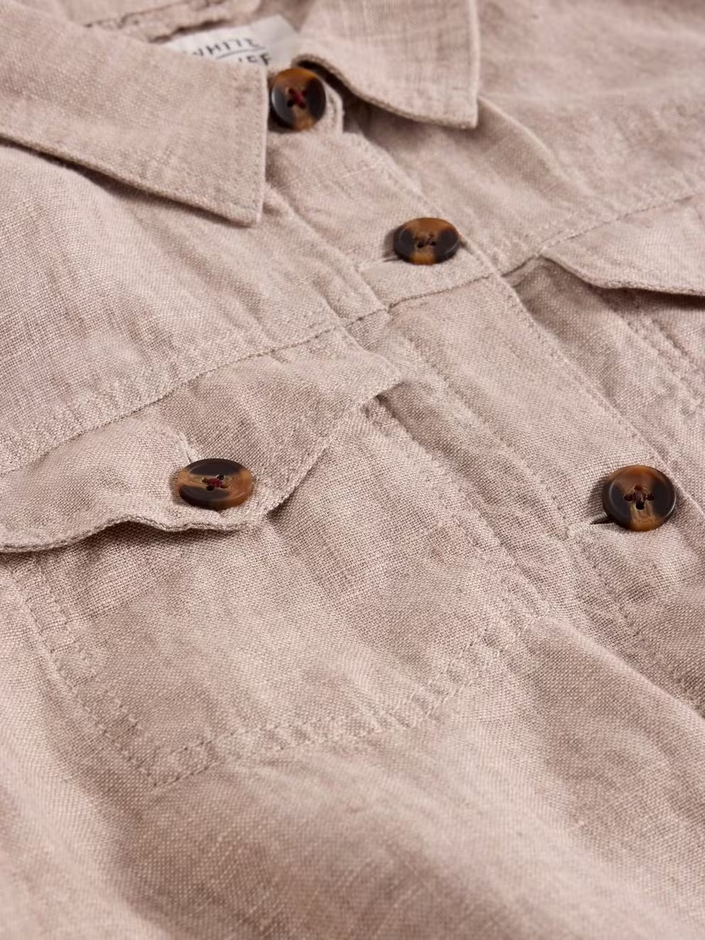 White Stuff Camille Linen Jacket