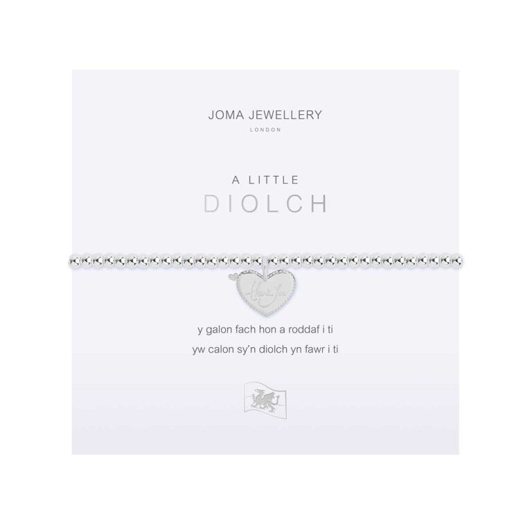 Joma Jewellery A Little "Diolch” Bracelet