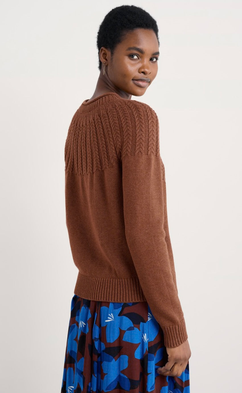Seasalt Stone Chat Jumper