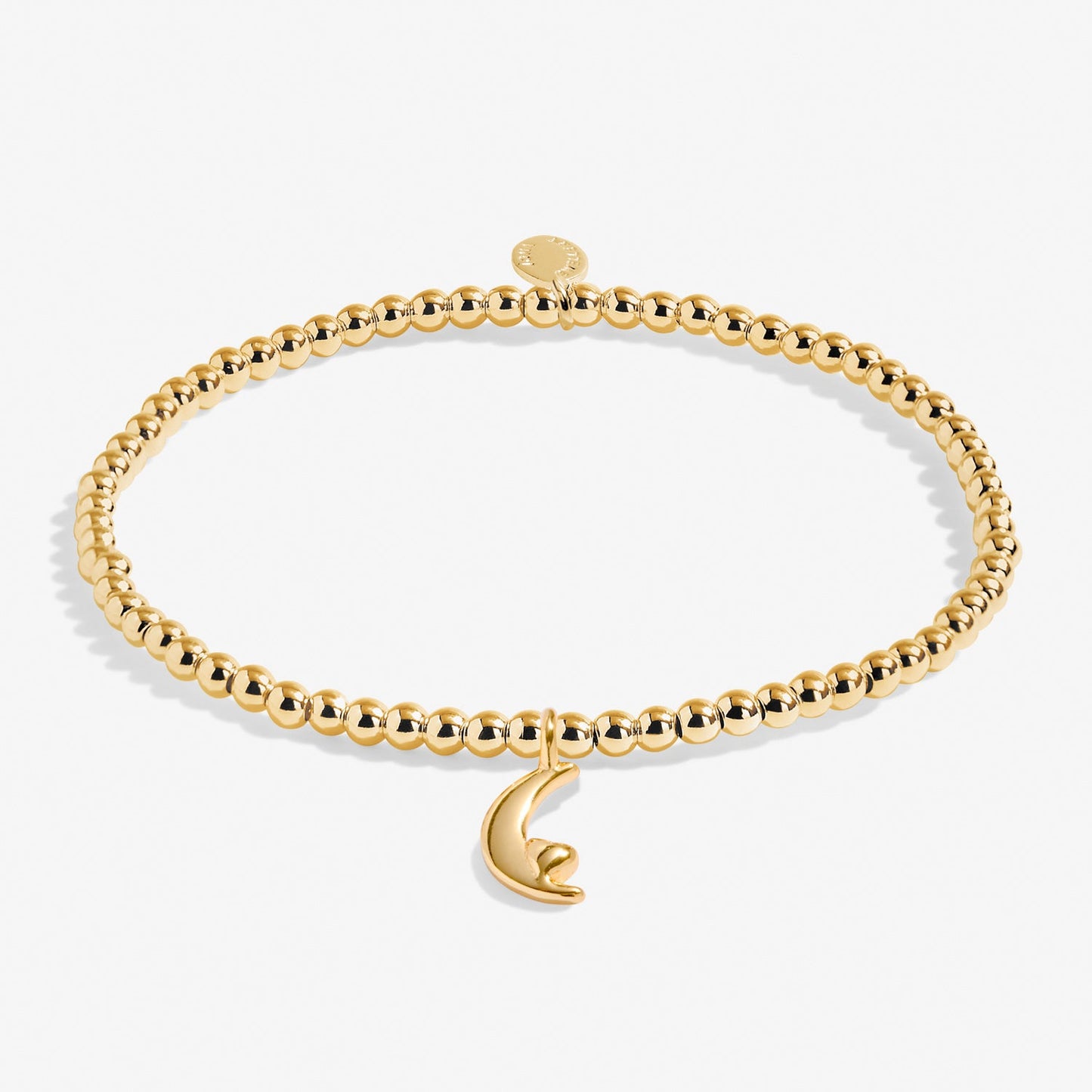 A Little Love You To The Moon And Back - Gold Plated Bracelet