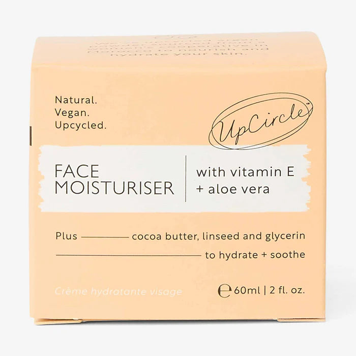 Upcircle Face Moisturiser with Vitamin E