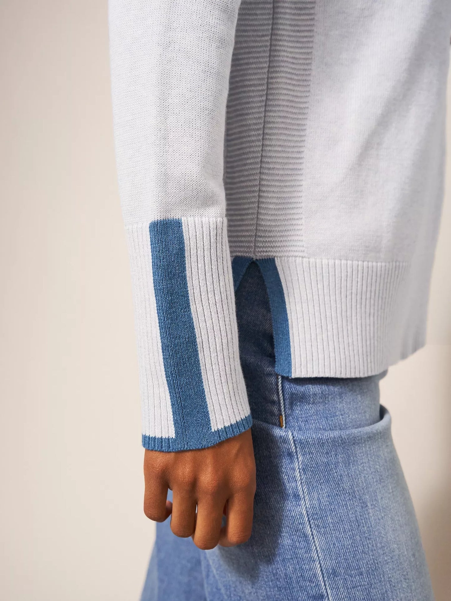 White Stuff Olive Jumper