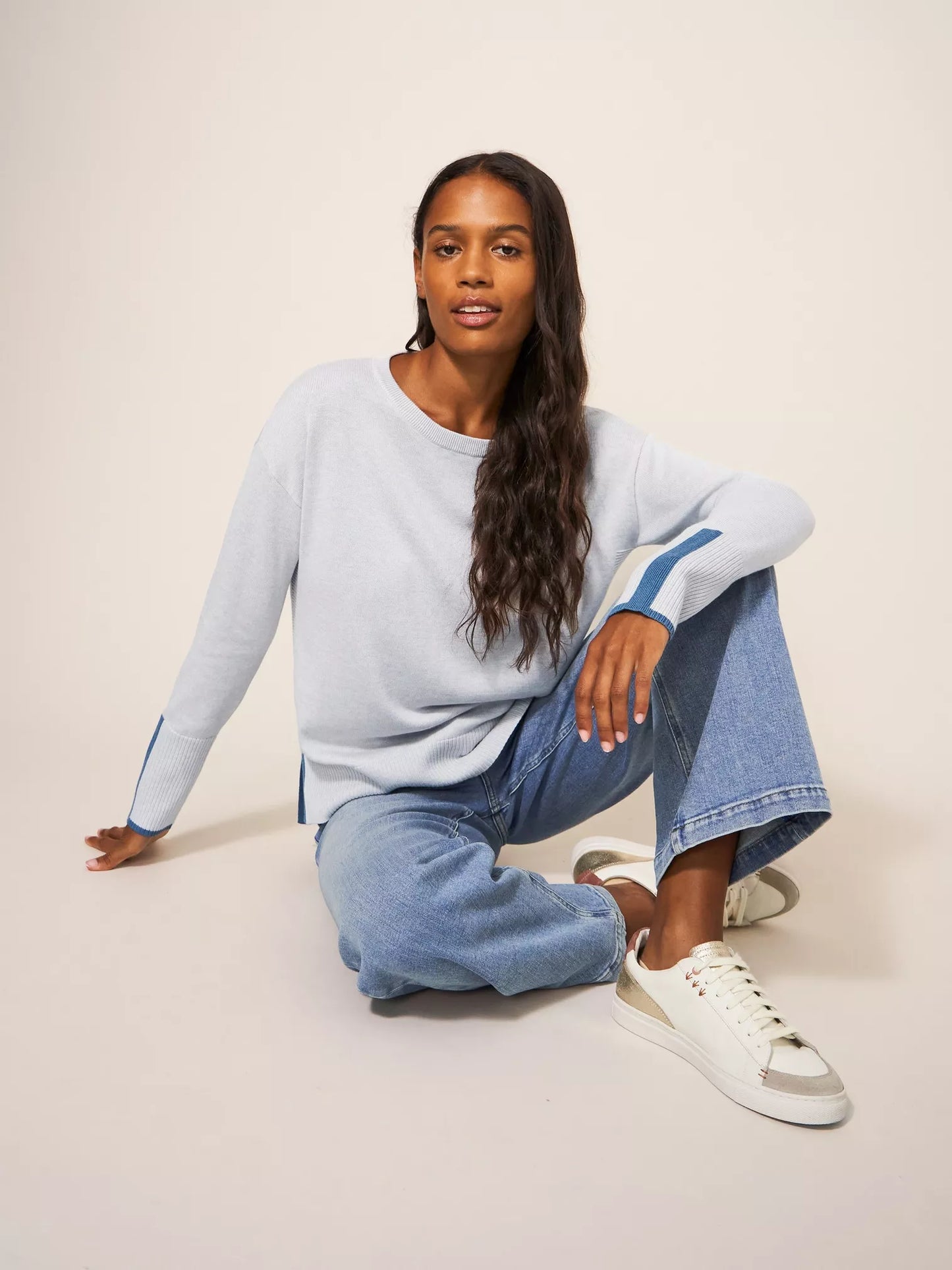 White Stuff Olive Jumper