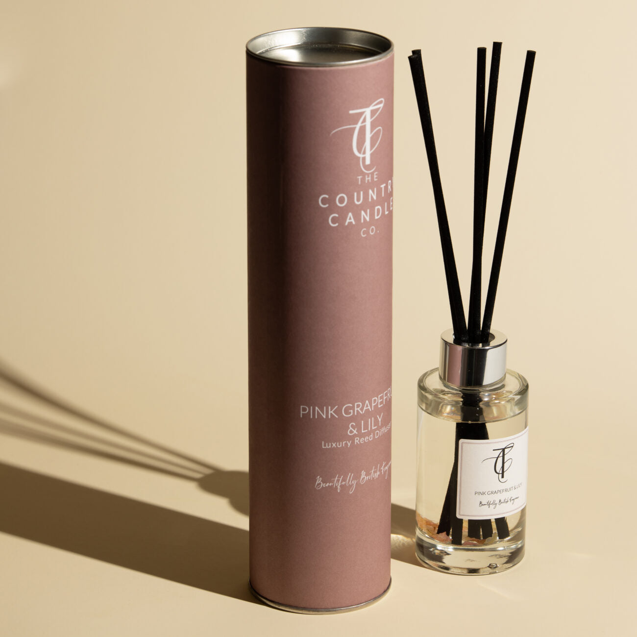 Pink Grapefruit & Lily 100ml Luxury Reed Diffuser