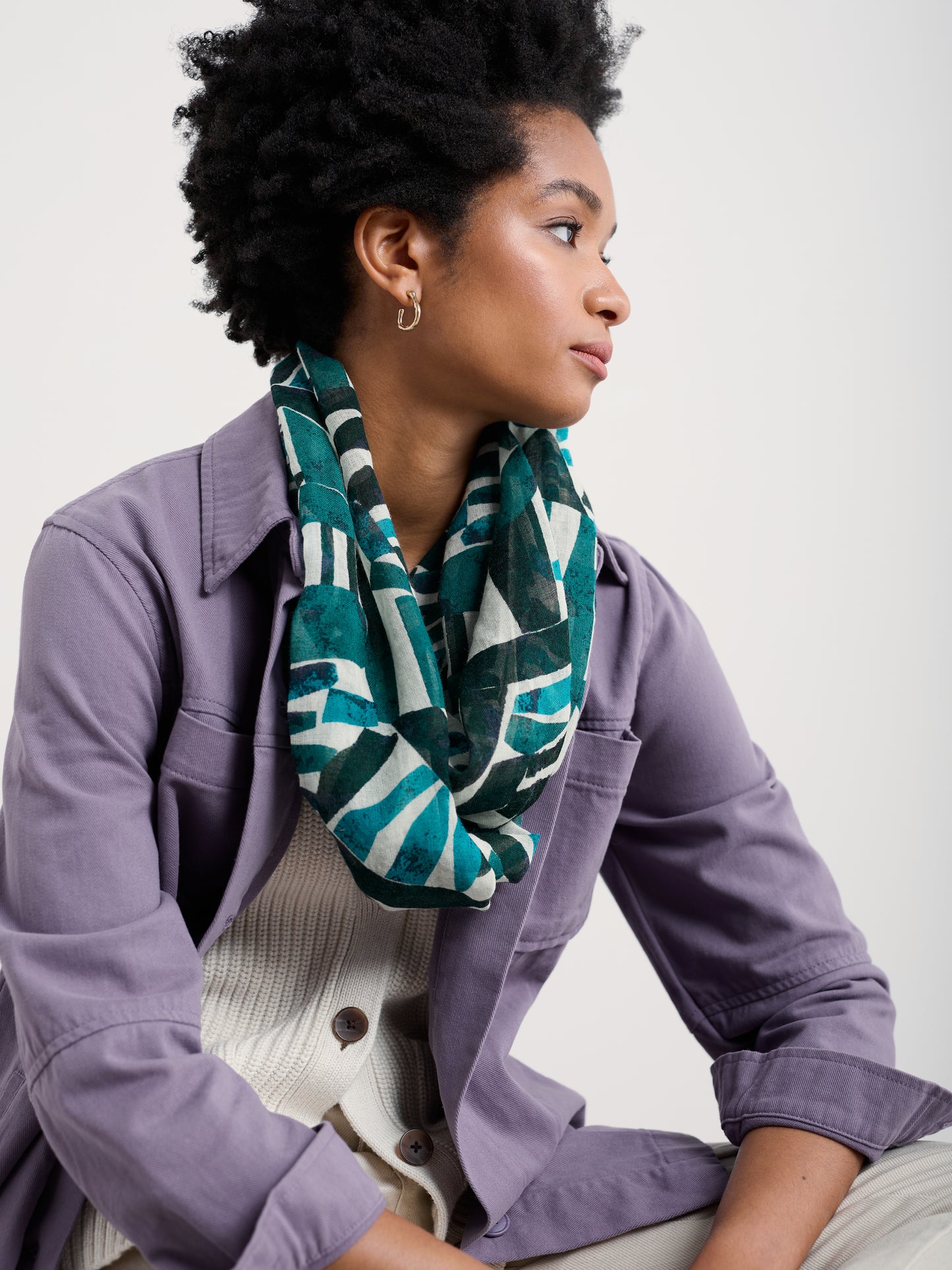 Seasalt Pretty Circle Scarf