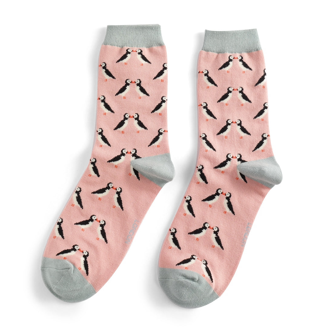 Miss Sparrow Puffin Socks
