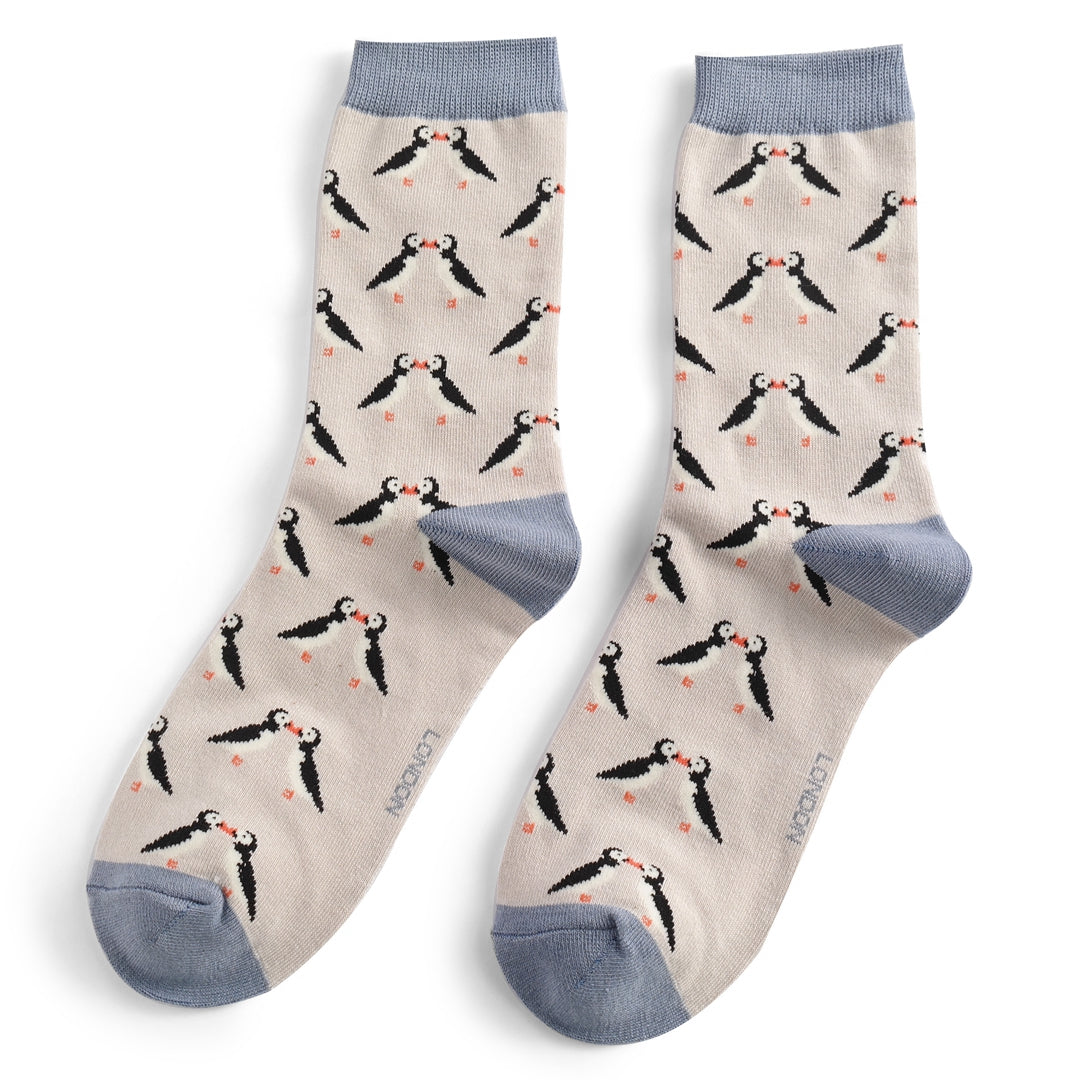 Miss Sparrow Puffin Socks