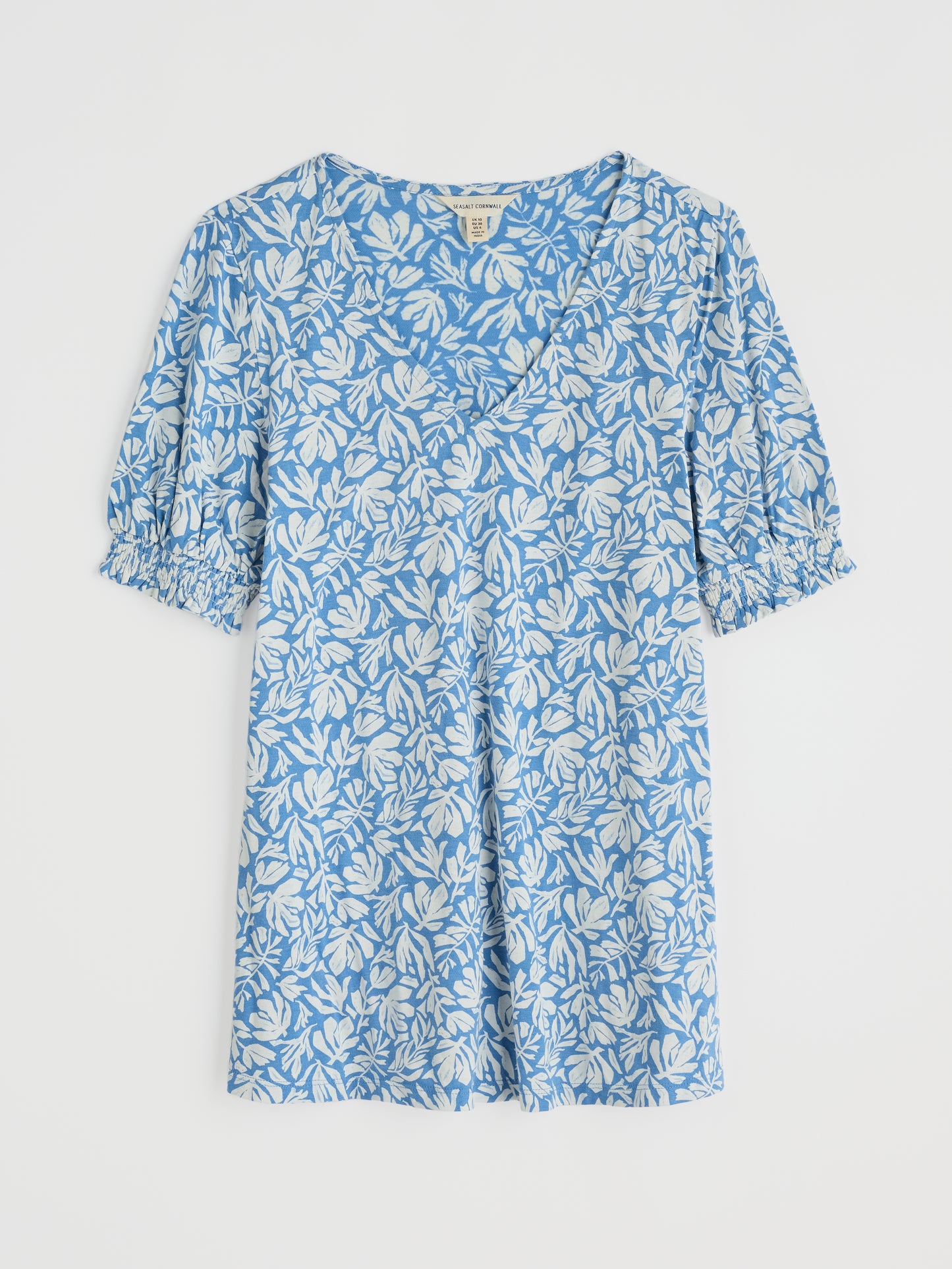 Seasalt Rosehip V Neck Jersey Top
