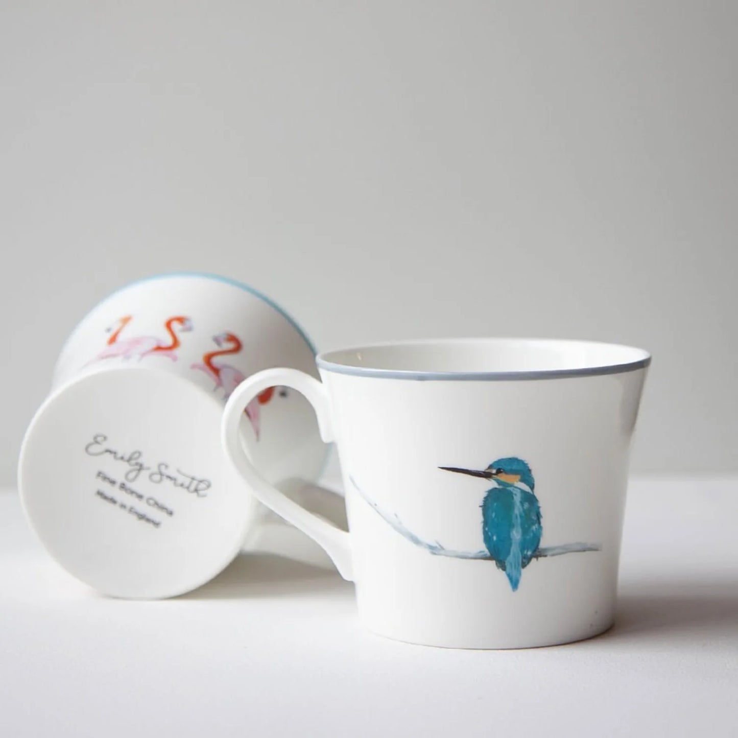 Skyla Kingfisher Bone China Mug