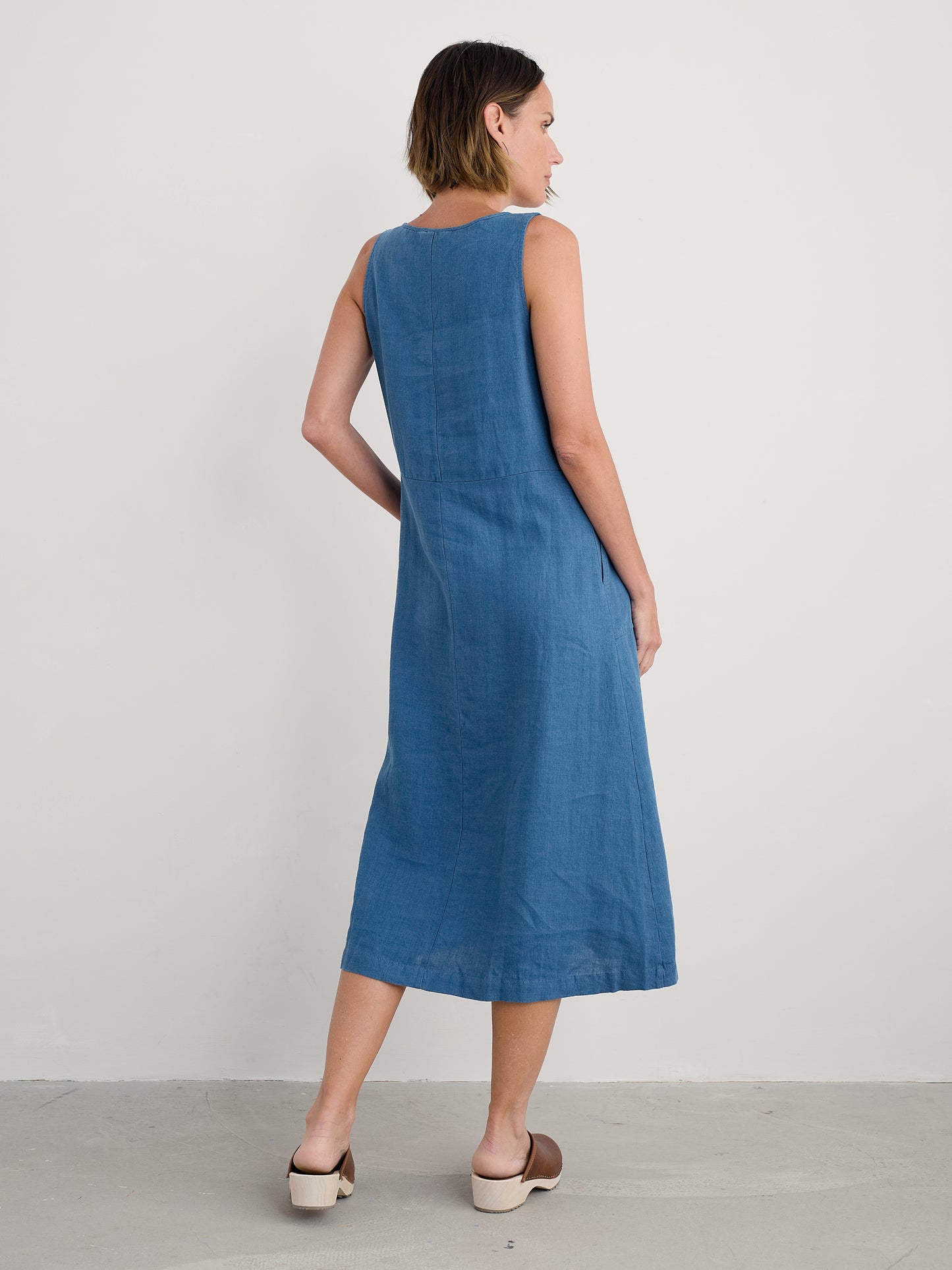 Seasalt Sleeveless Grass Wave Dress