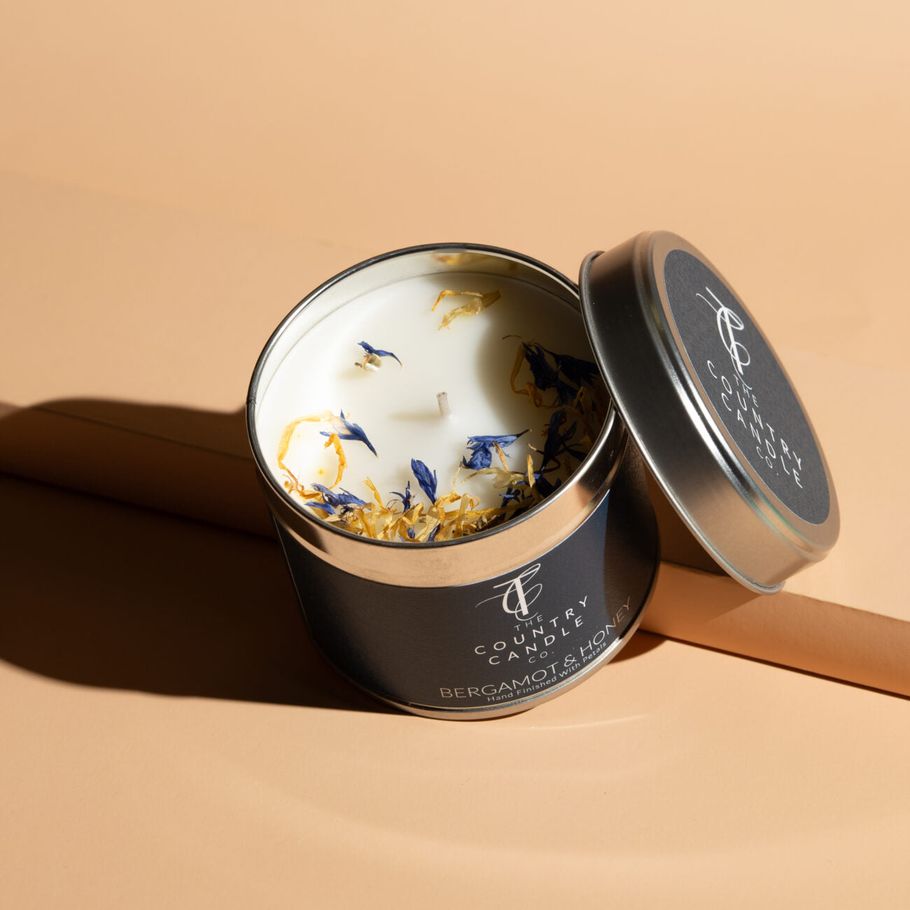 Bergamot & Honey Tin Candle