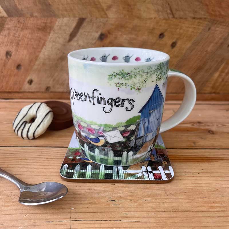 Alex Clark Greenfingers Mug