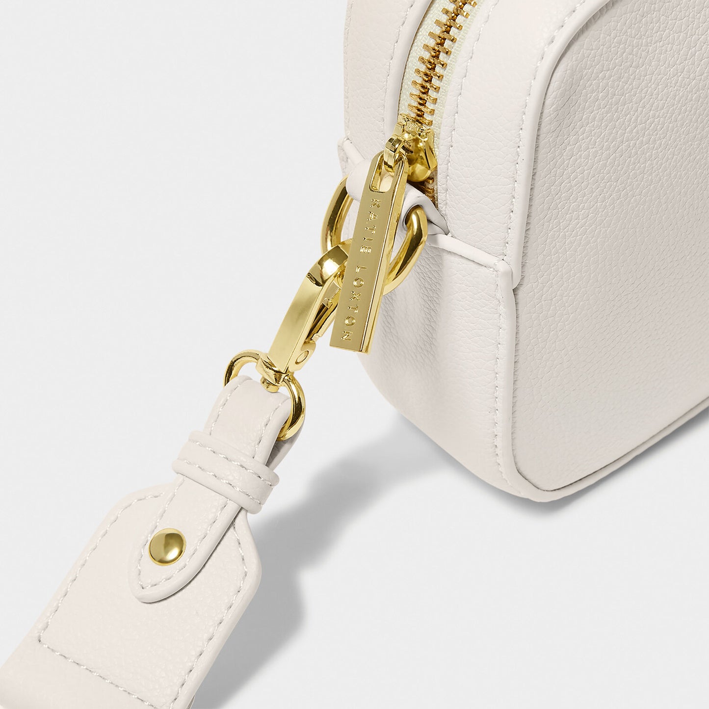 Katy Loxton Zana Mini Canvas Strap Crossbody Bag