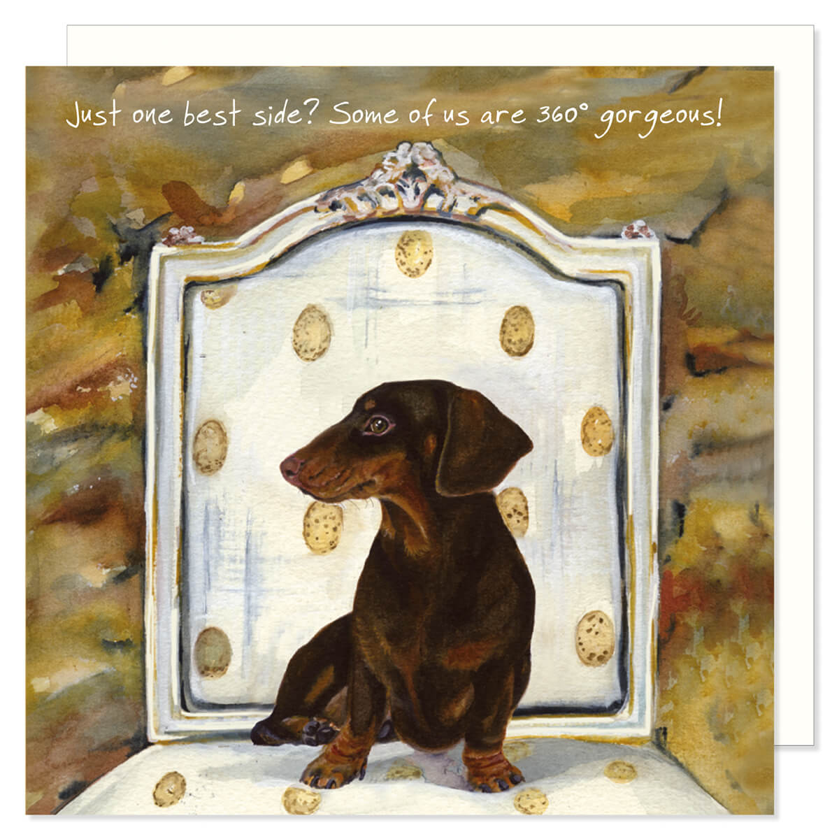 Little Dog Laughed “Daxi 360” Card
