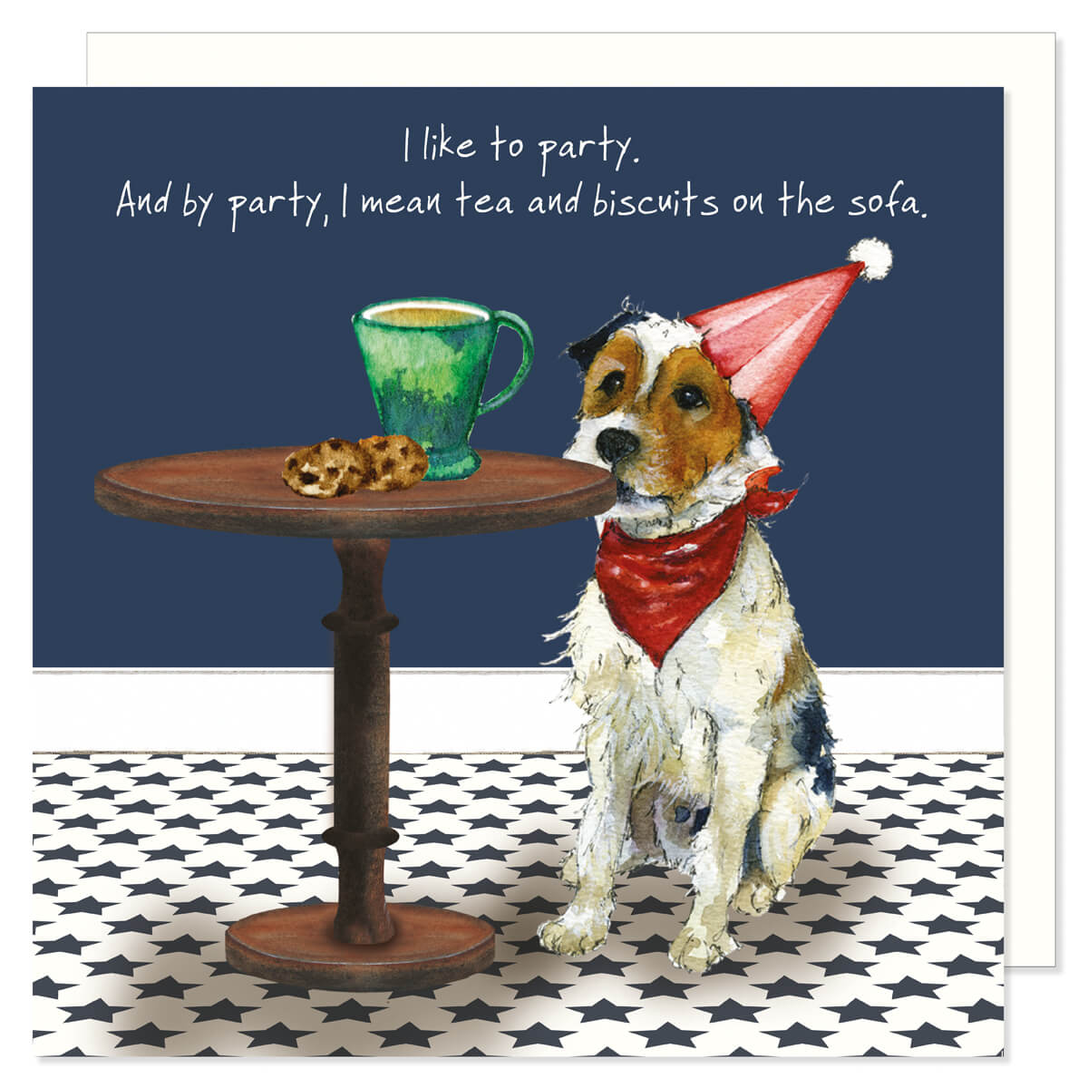 Little Dog Laughed “Sofa Party” Card