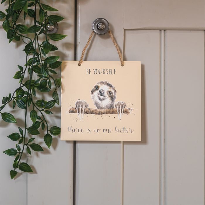 Wrendale Designs Wooden Plaque