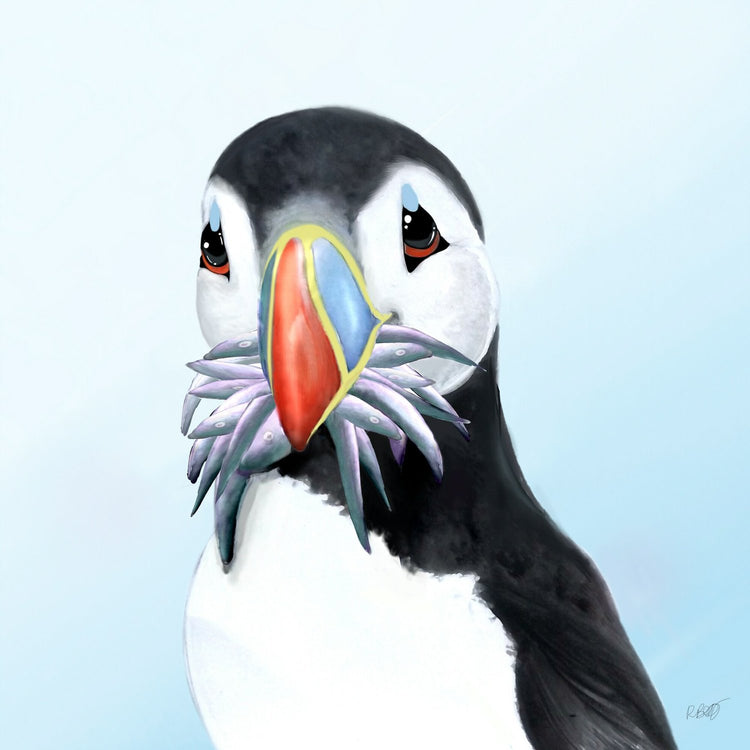 Puffin Prints