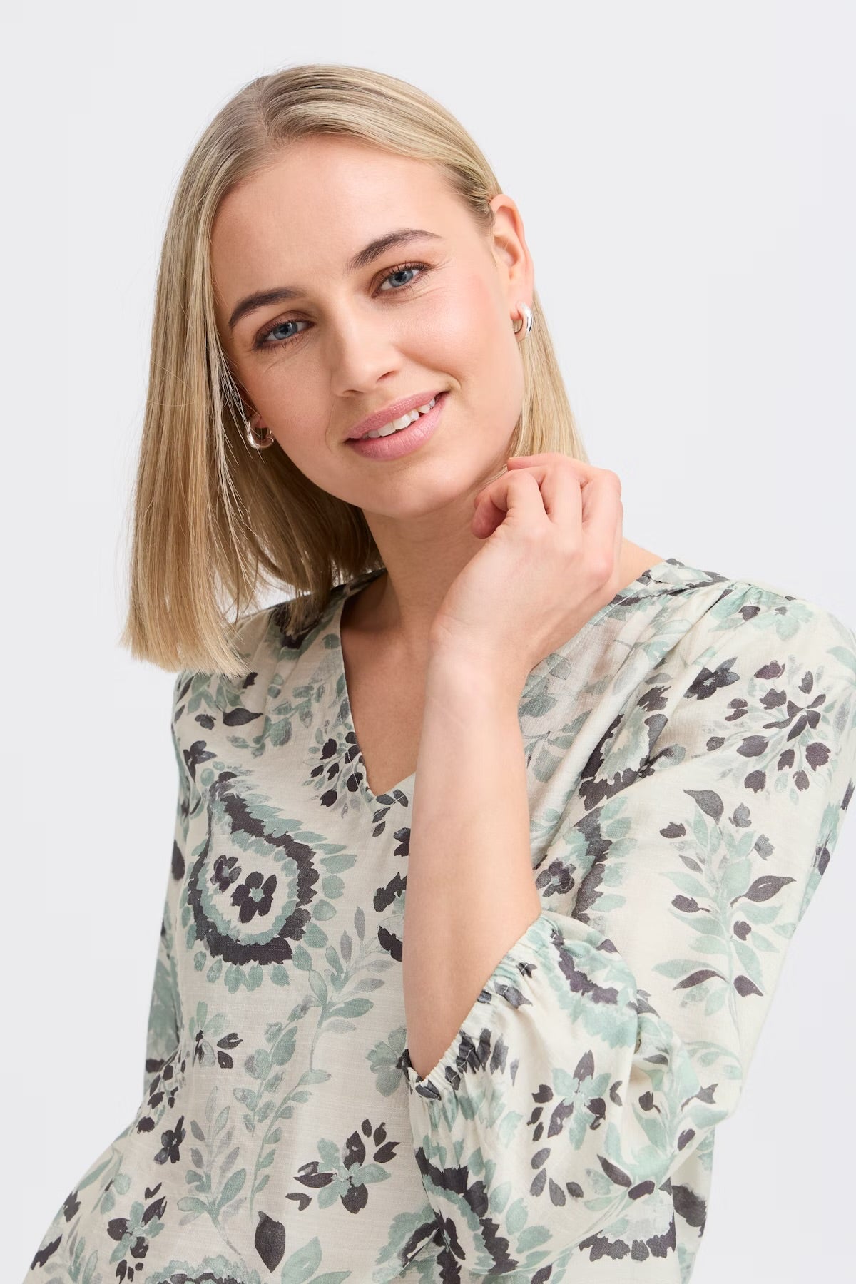 Fransa Frariana Blouse