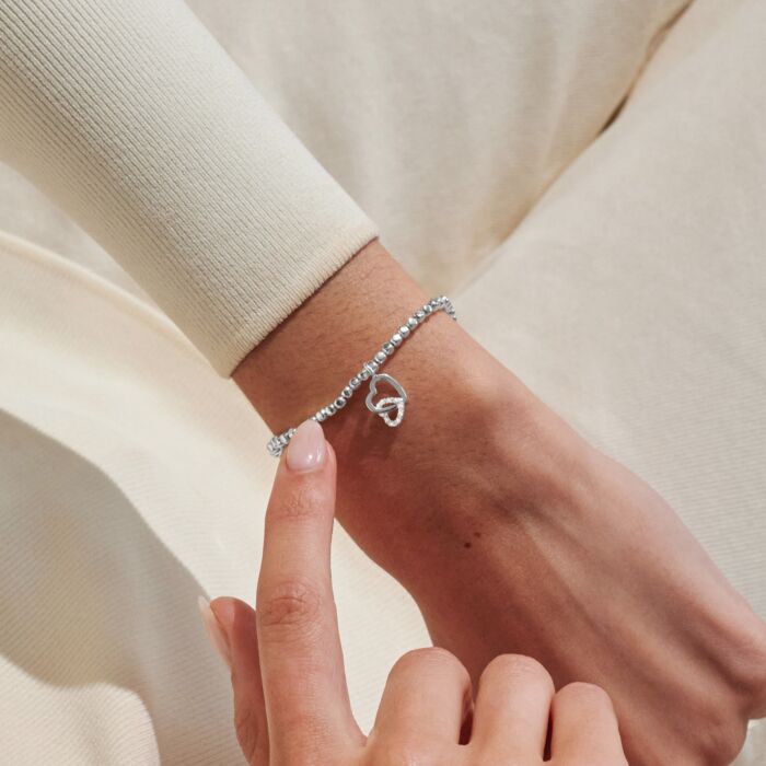 Joma Jewellery Forever Yours ‘Treasured Auntie’ Silver Plated Bracelet