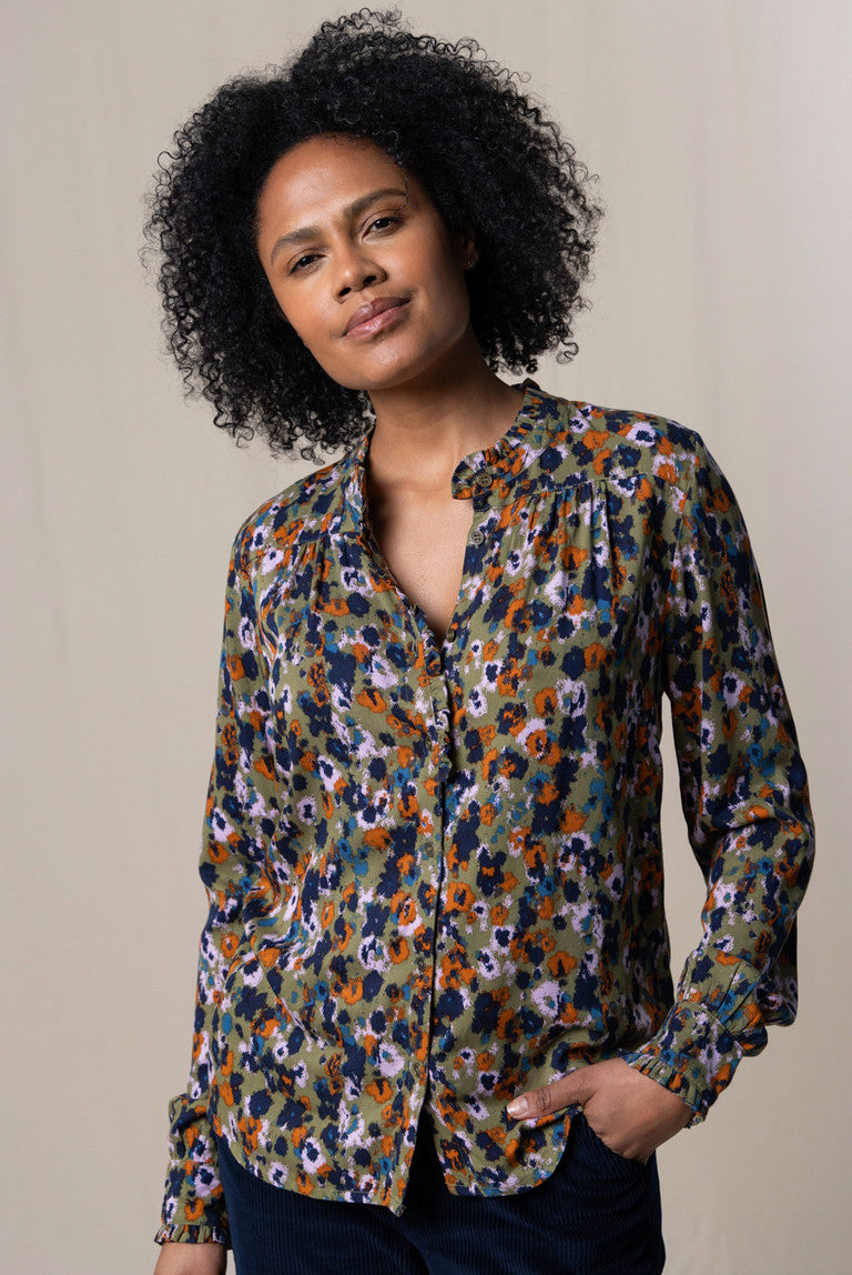 Lily & Me Rita Frill Shirt