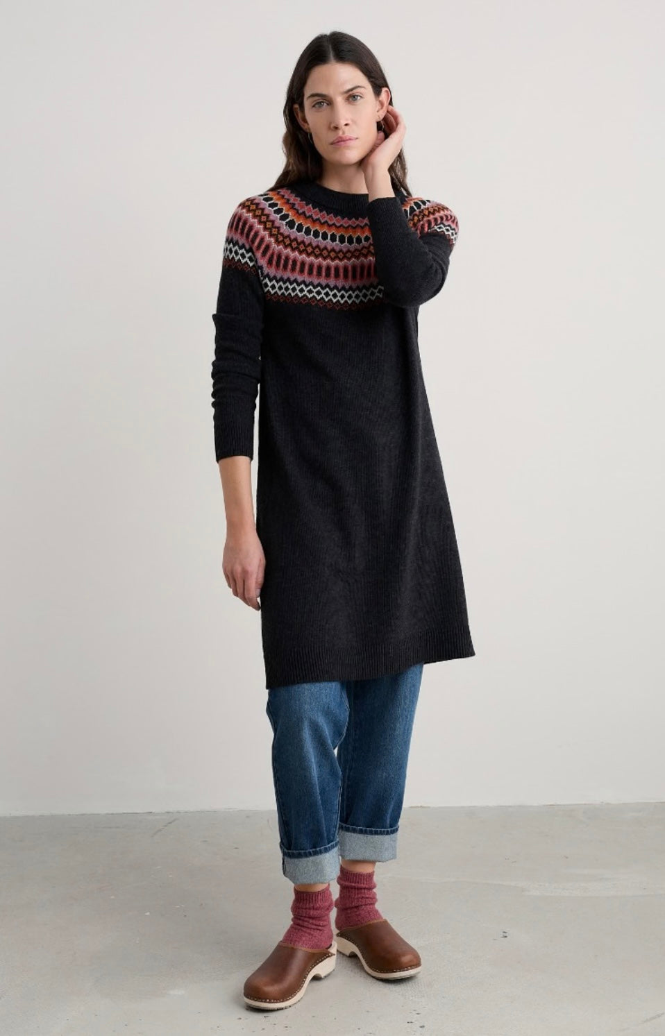 Seasalt Bird Ring Knitted Dress