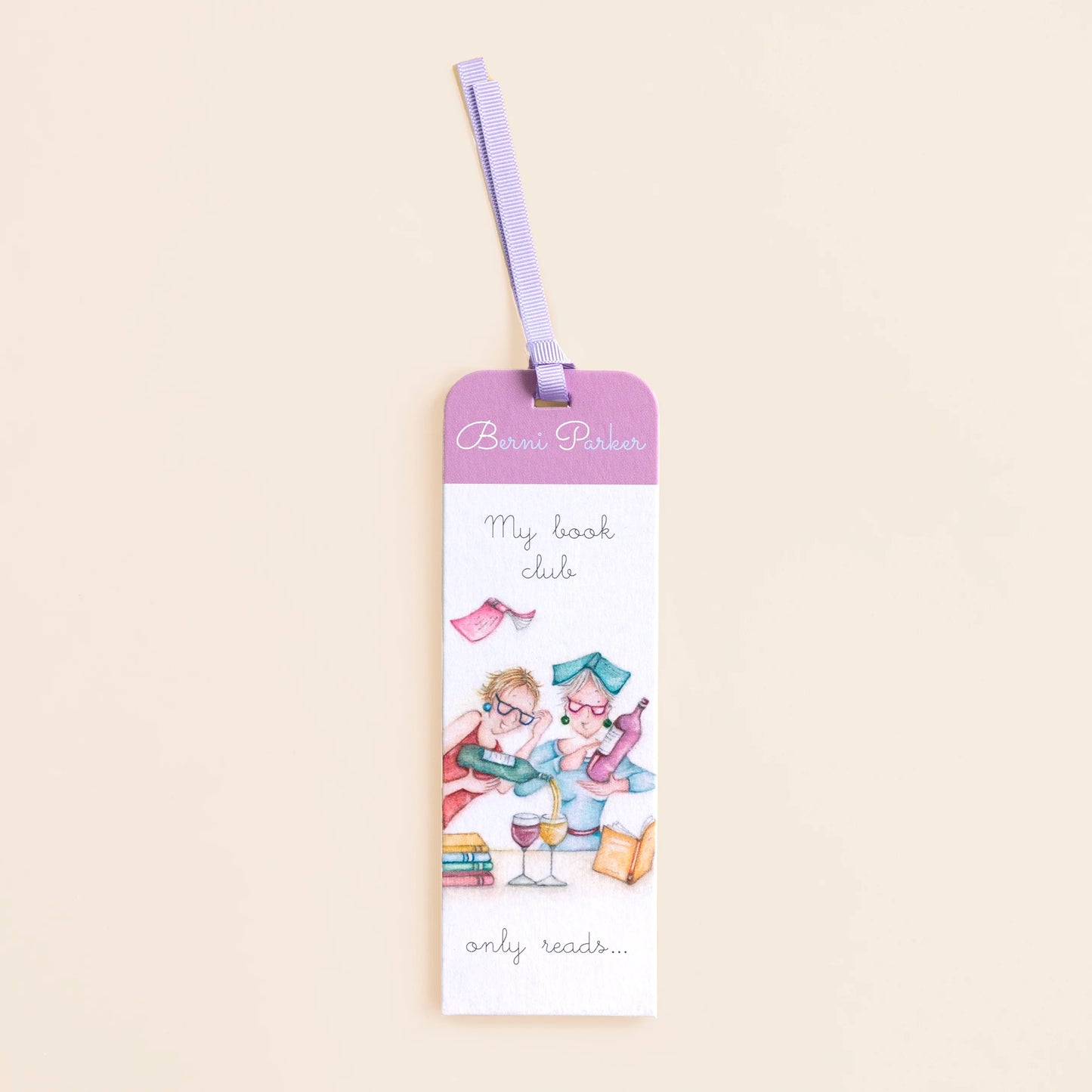 Berni Parker Bookmark My Book Club