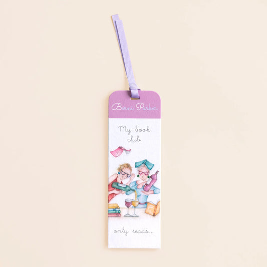 Berni Parker Bookmark My Book Club