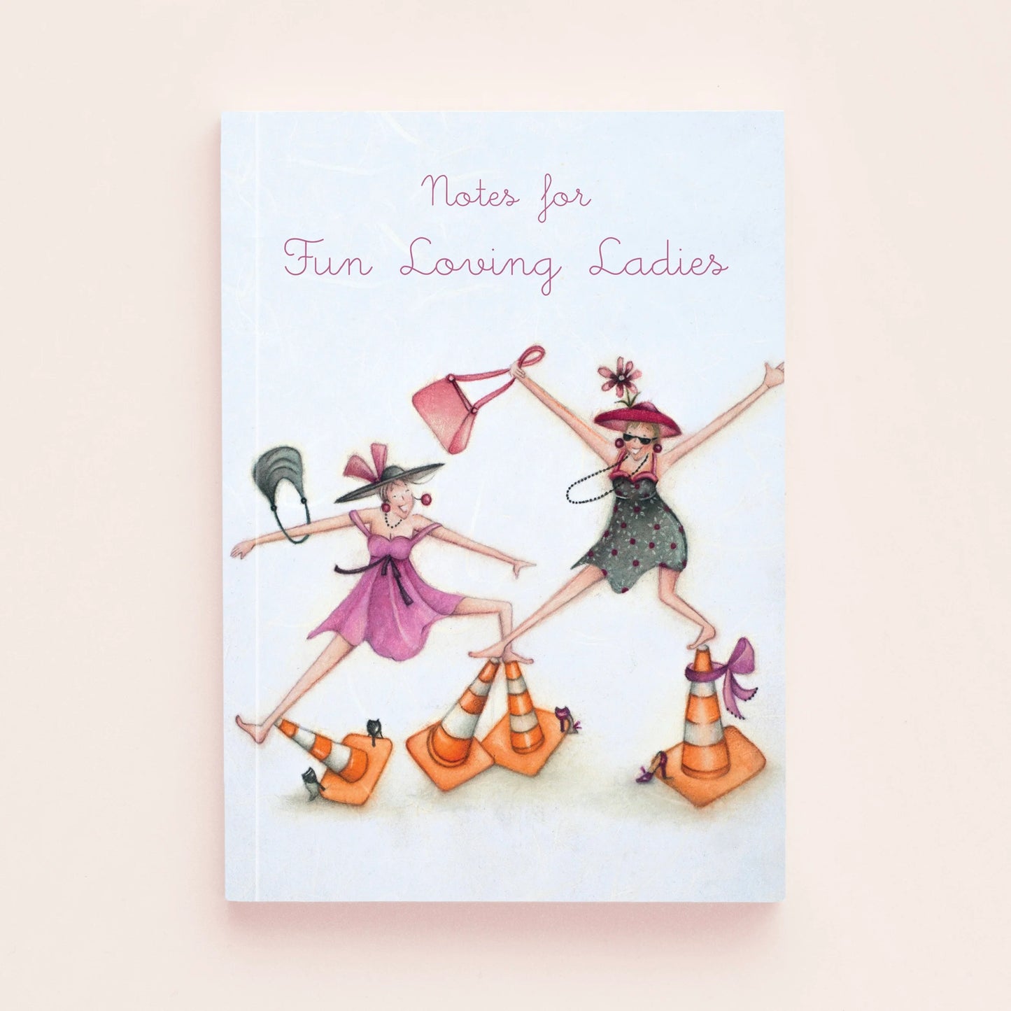 Berni Parker A6 Notebook Notes for Loving Ladies