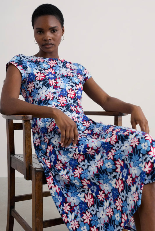 Seasalt Wild Bouquet Jersey Dress