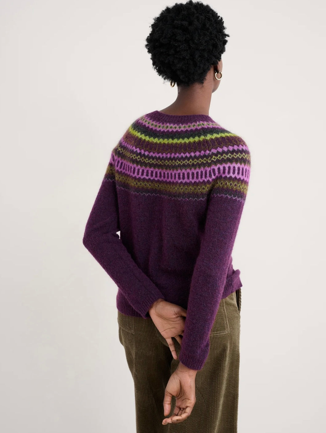 Seasalt Annik Jumper in Mohair