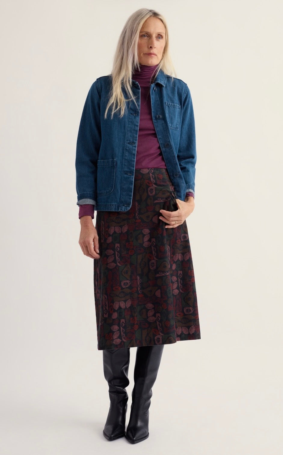 Seasalt Forest View Skirt