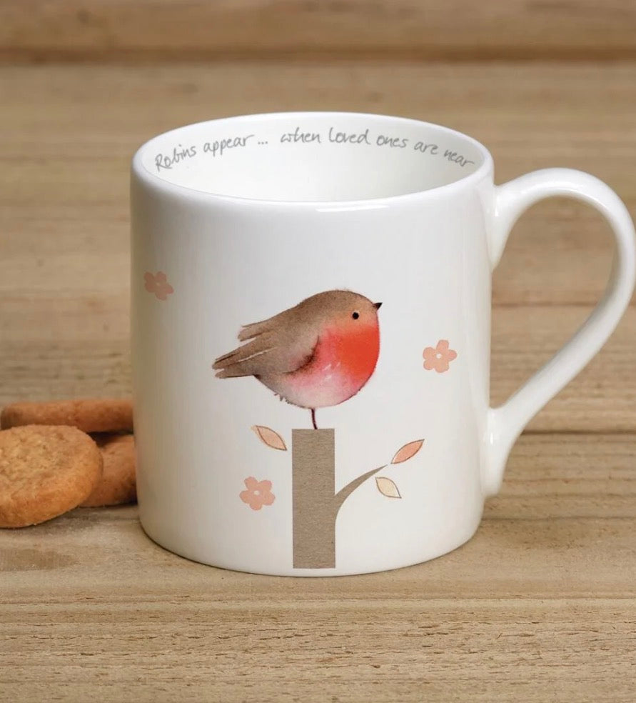 Ginger Betty Mug - Robins Appear