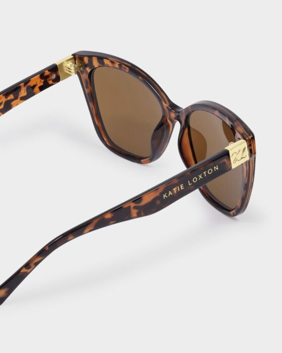 Katie Loxton Mykonos Oversized Cat-Eye Sunglasses