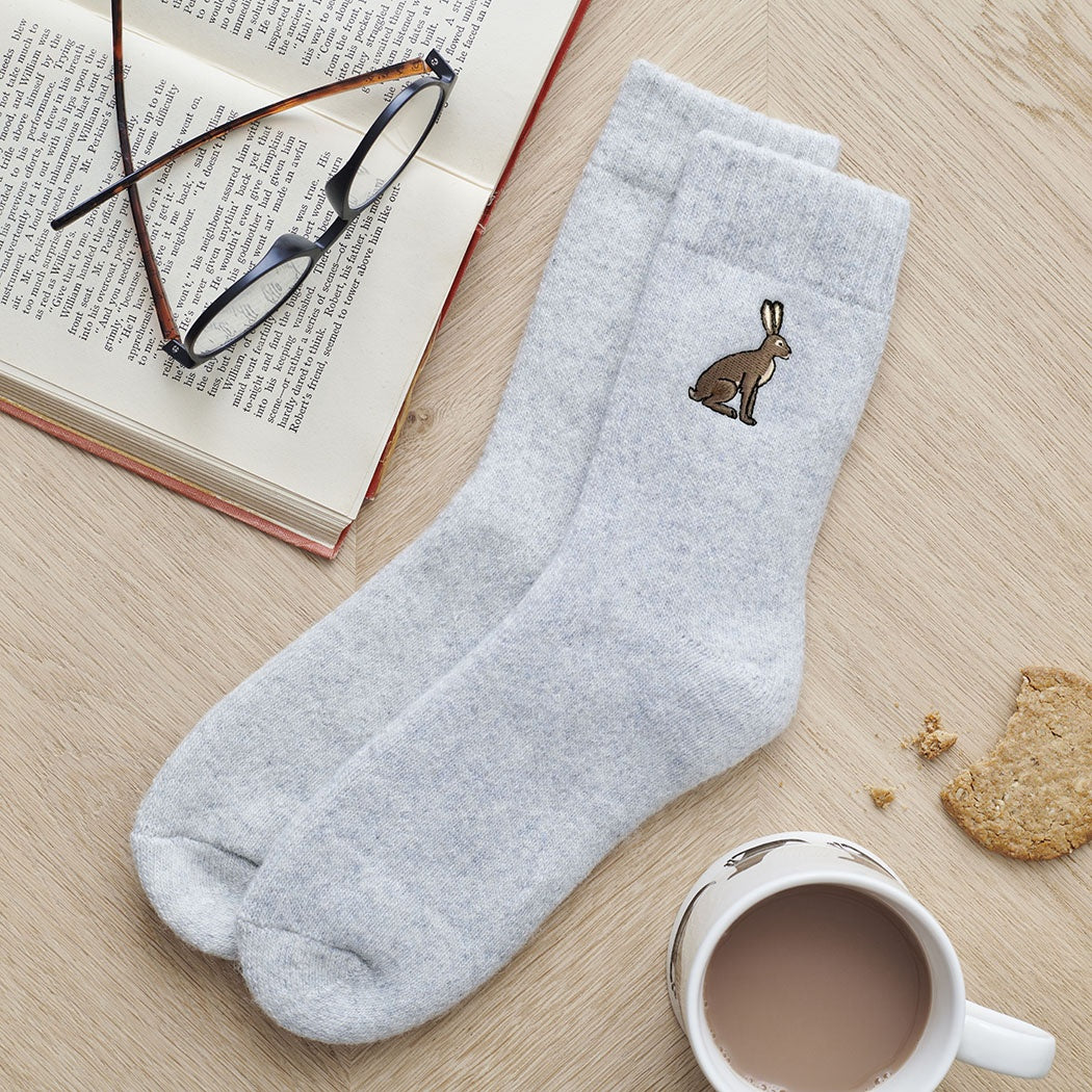 Sweet William Hare Countryside Walking Wool Socks