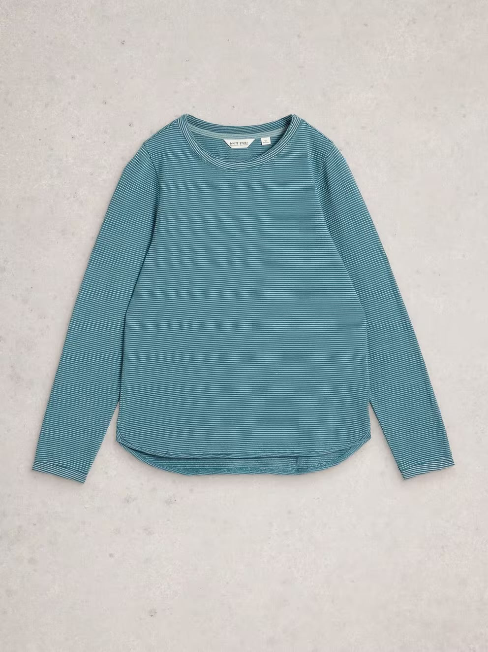White Stuff Clara LS Sparkle Tee