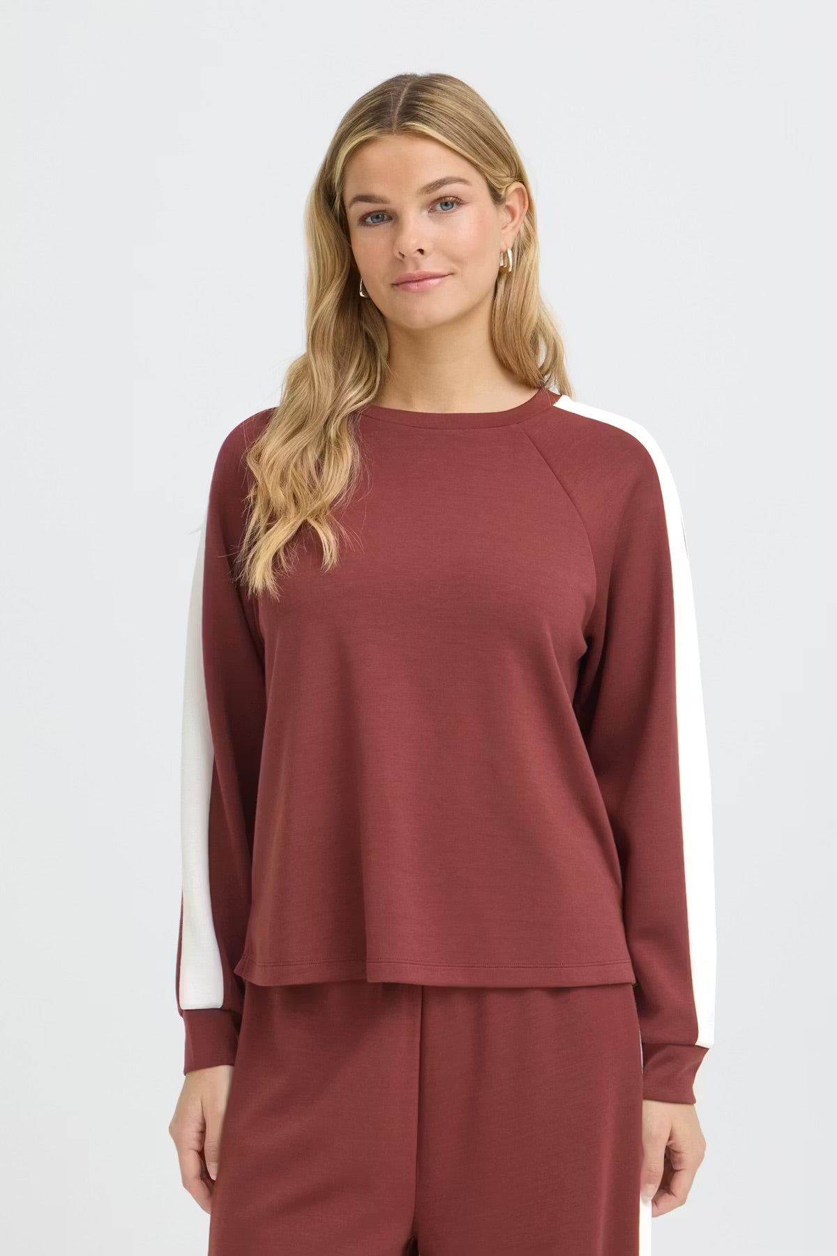Fransa Fraurora Sweatshirt