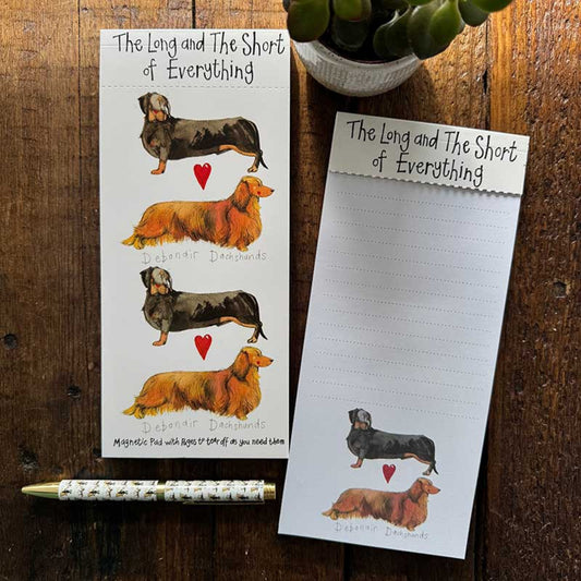 Alex Clark Long and Short Magnetic To Do List