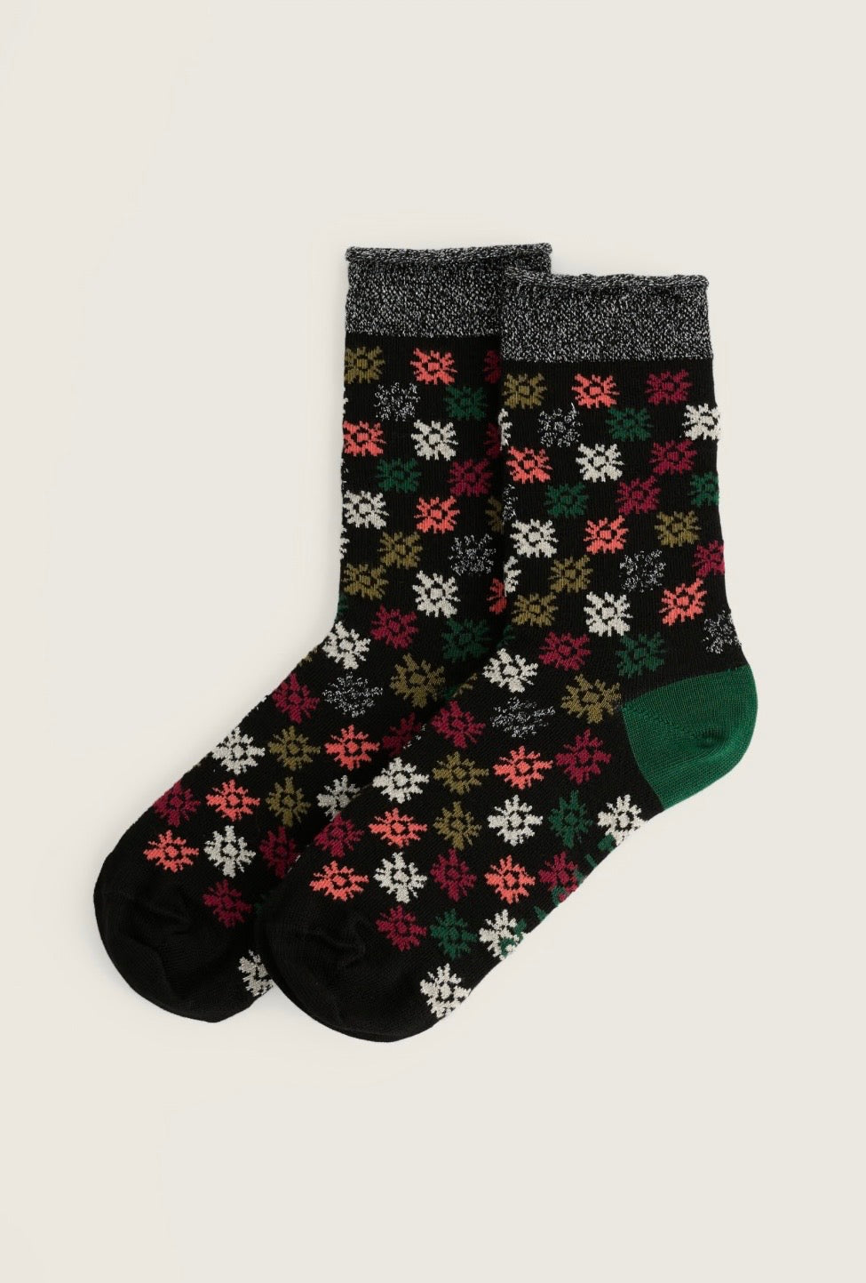 Seasalt Snowy Scenes Socks