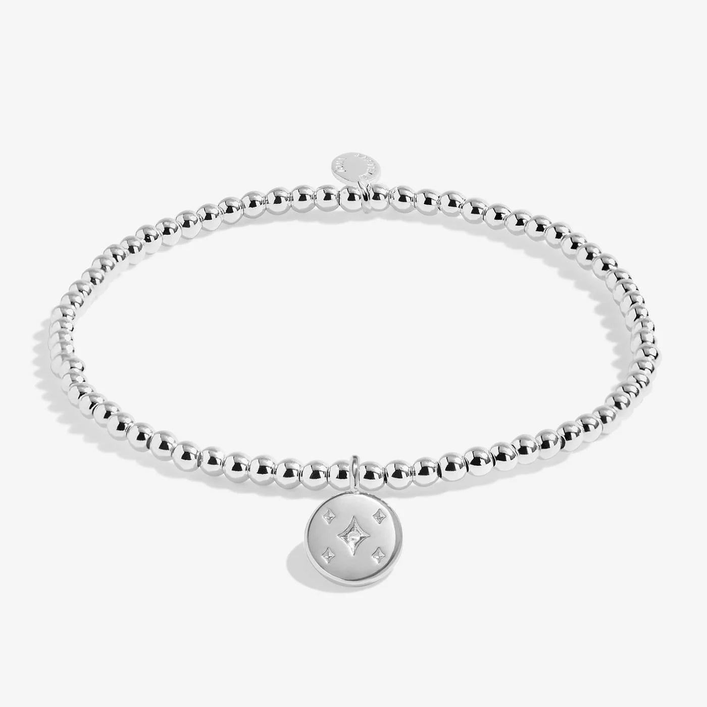 Joma Jewellery A Little 'Friend In A Million' Bracelet In Silver Plating